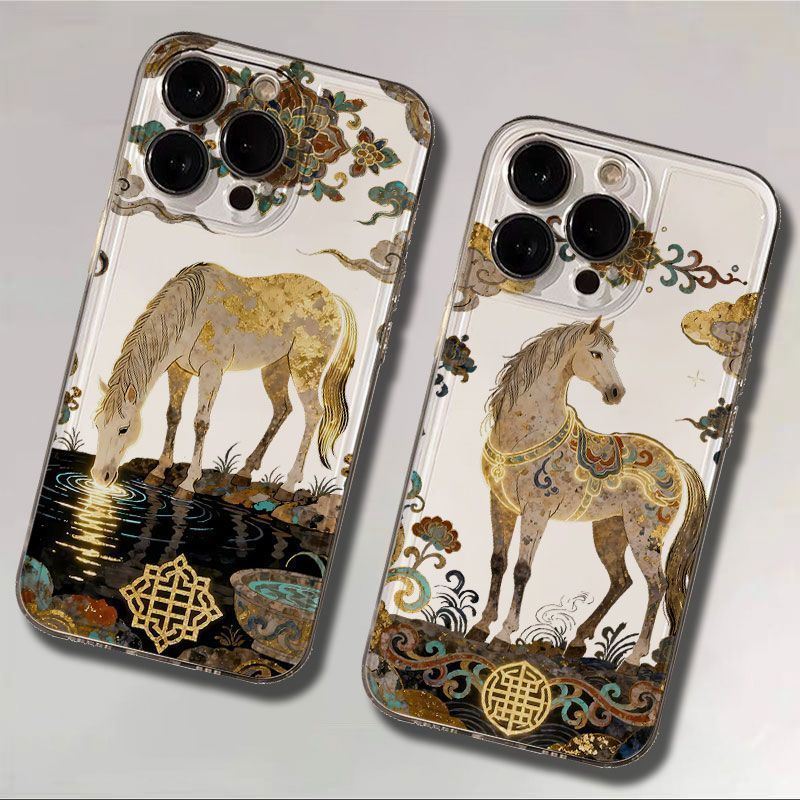🐎ชื่อร้าน🌟เคสไอโฟนม้ามงคลiPhone17ProMax17Air16pro15plus14/13/12/11-CDYTKK58