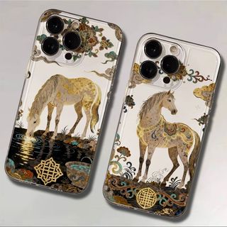 🐎ชื่อร้าน🌟เคสไอโฟนม้ามงคลiPhone17ProMax17Air16pro15plus14/13/12/11-CDYTKK58