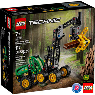 เลโก้ LEGO Technic 42218 John Deere 1670H Wheeled Harvester