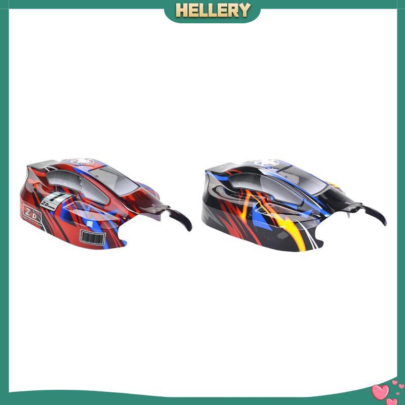 [HelleryTH] RACING ZD Car Body Shell Cover อะไหล่สําหรับ ZD-Racing 1/8 Off-Road Buggy RC รถอุปกรณ์เส