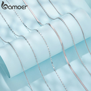 สร้อยคอมetallicbasicchain สำหรับทั้งผู้หญิงและผู้ชาย มาพร้อม…