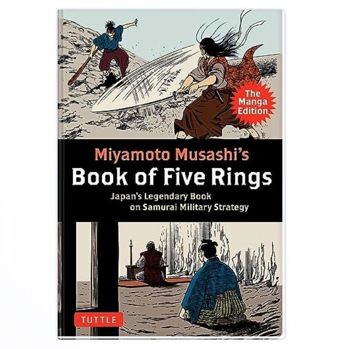 หนังสือ หนังสือ Miyamoto Musashis ของ Five Rings : The Manga Edition Miyamoto Musashi