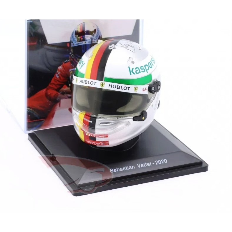 F1 หมวกกันน็อครุ่น 1: 5 Spark Wittel 2020 หมวกกันน็อคอิตาลี Ferrari SF1000 Wittel อิตาลีสถานี Monza 