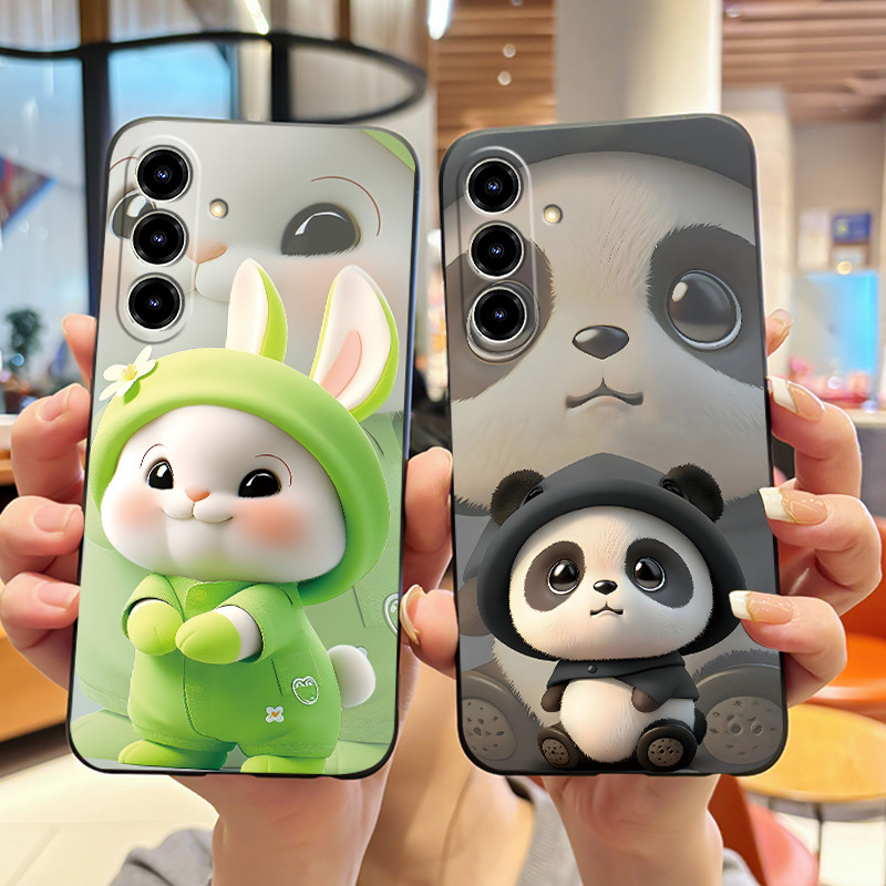 เคสโทรศัพท์สําหรับ ZTE Blade V80 Max/Nubia V80 Max กันชนซิลิโคนสีดํากันกระแทกปลอกนุ่ม Elegant White Lion รูปแบบฝาครอบ