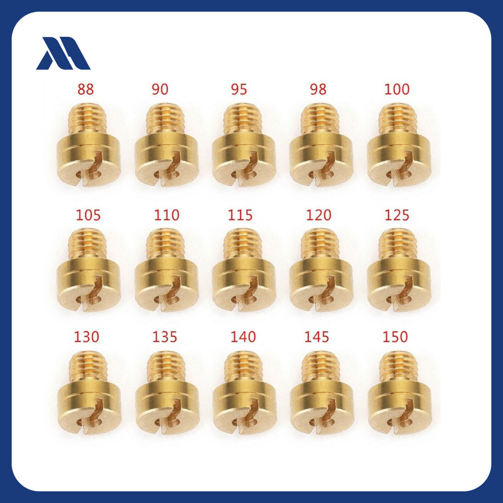 15 หลัก Jet mikuni คาร์บูเรเตอร์ vm22vm24vm26125cc150cc200cc250cc เครื่องยนต์