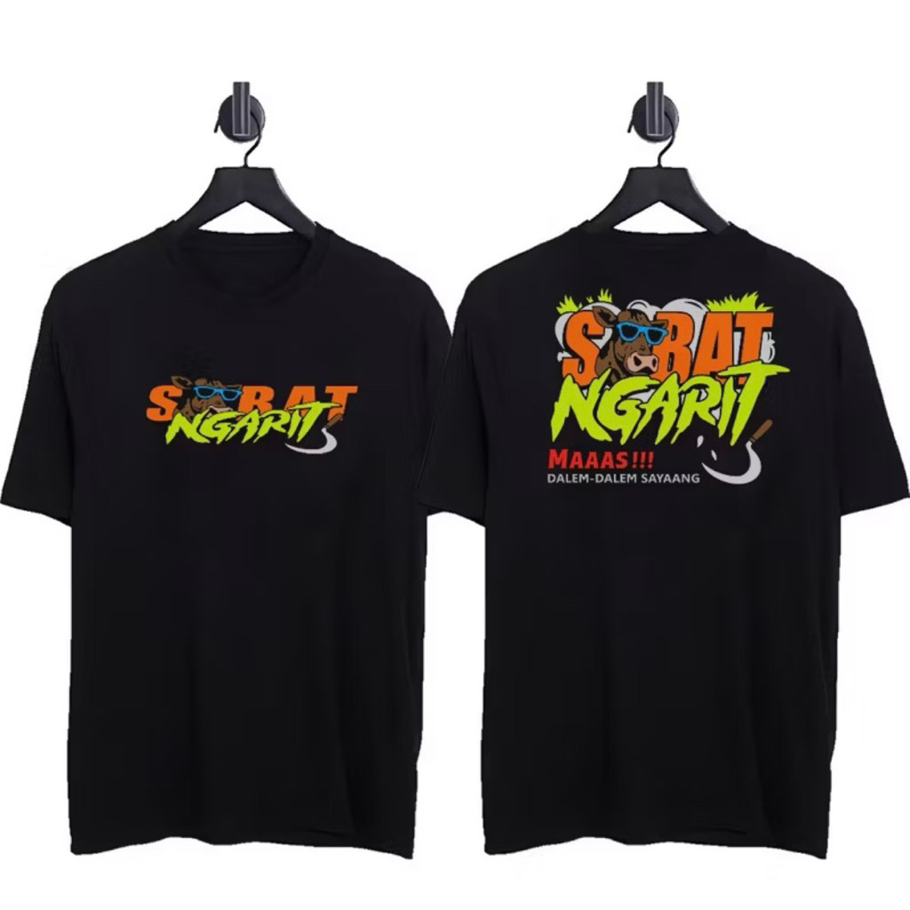 CODSOBAT NGRIT MENS DISTRO TOP เสื้อยืด COOL MATERIALKorea G0JK