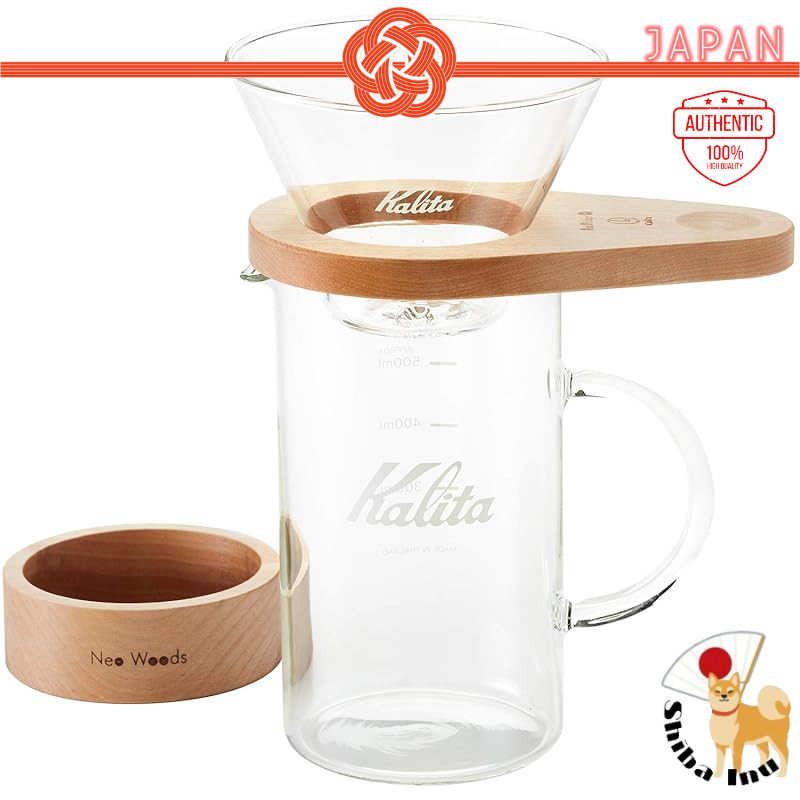 Kalita Dripper 2-4 WDG-185
Kalita Square Drip 2-4 WDG-185