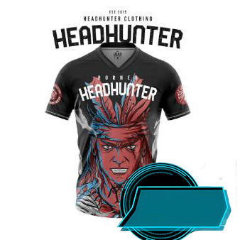 Fighter Borneo Native Shirt/warriors Tshirt Jersey