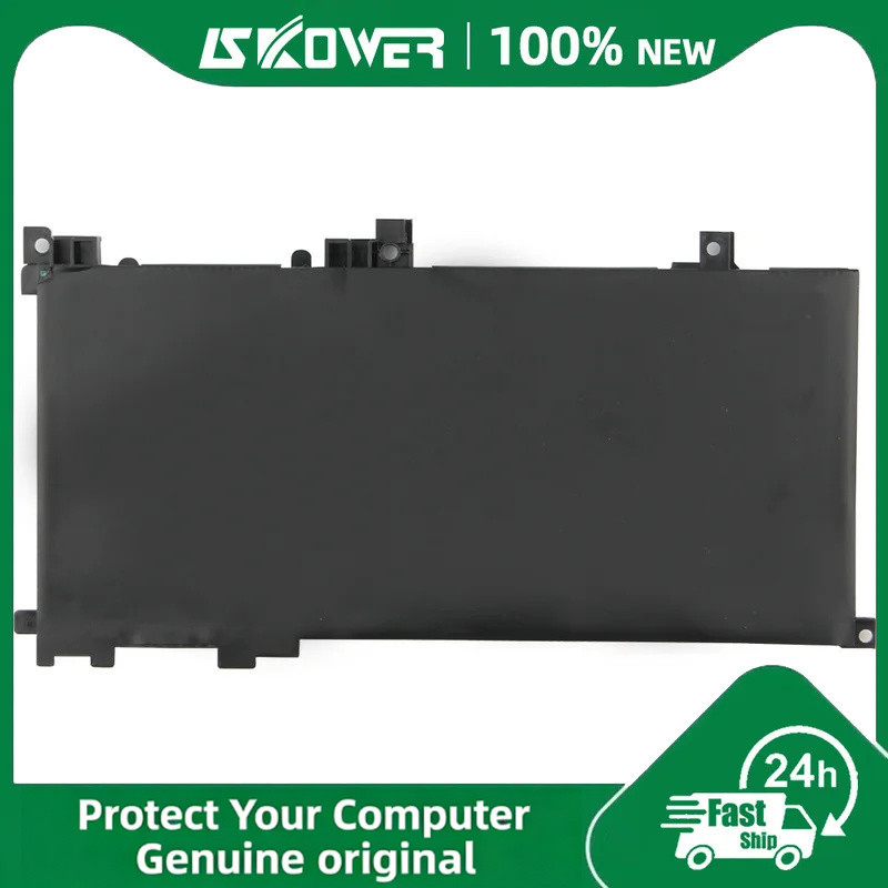 แบตเตอรี่ลิเธียมแบบชาร์จได้ TE03XL  สำหรับ HP OMEN 15 TPN-Q173 HSTNN-UB7A 15-bc011TX 15-bc015TX AX01