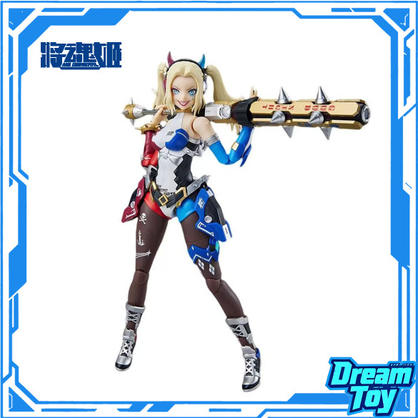 Ms General DC HARLEY QUINN (ตัวคู่สําหรับโมเดล) โมเดลประกอบรูปการกระทํา