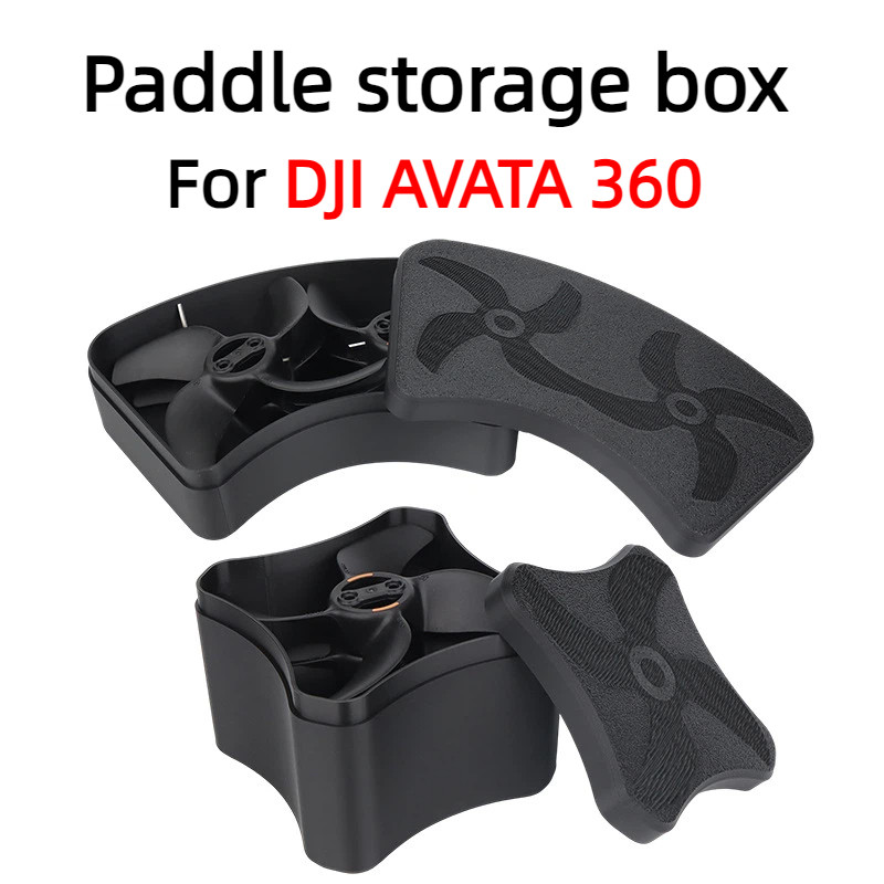 สําหรับกล่องเก็บใบพัด ดีเจ AVATA360 แบบพกพาและป้องกันเกะกะ avata360 กล่องป้องกันอุปกรณ์เสริมโดรนแบบพาโนรามา