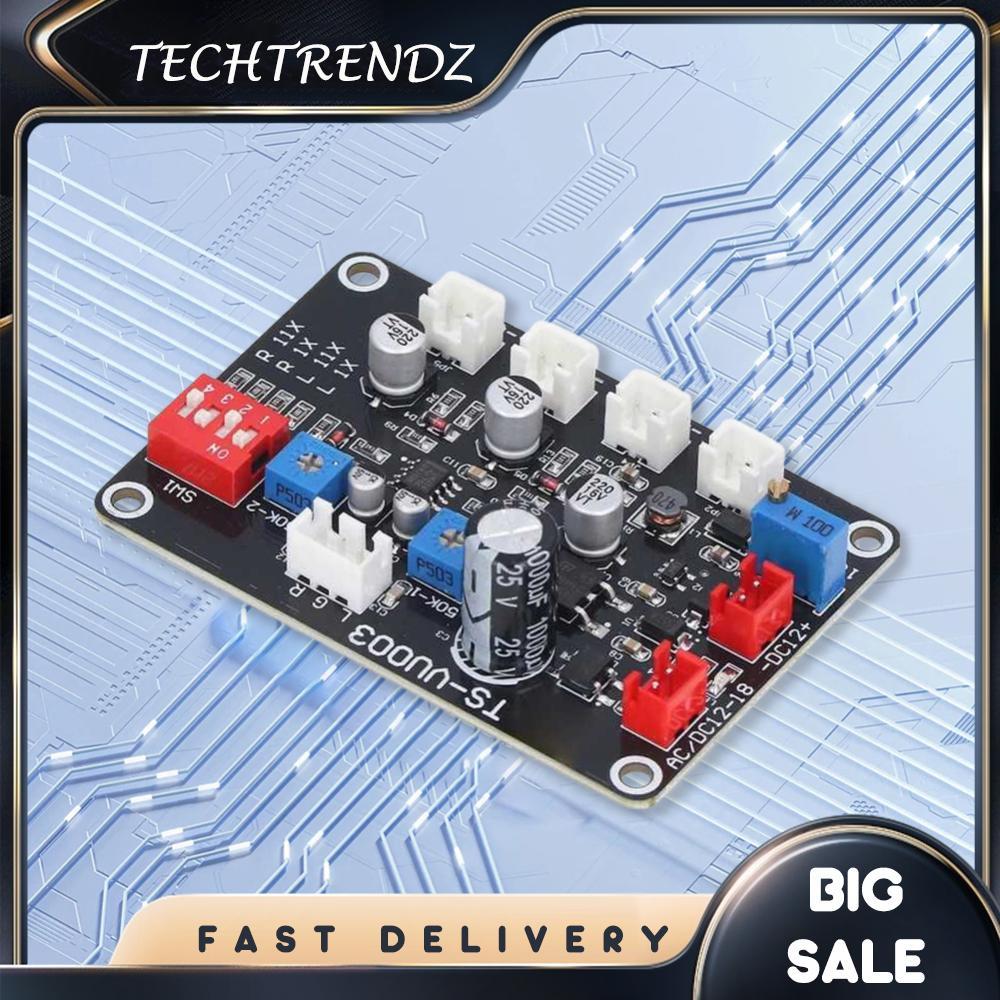 [techtrendz.th] TS VU003 ปรับ VU Meter Driver Panel Backlight DB Amplifier แชสซี VU Meter Driver Boa