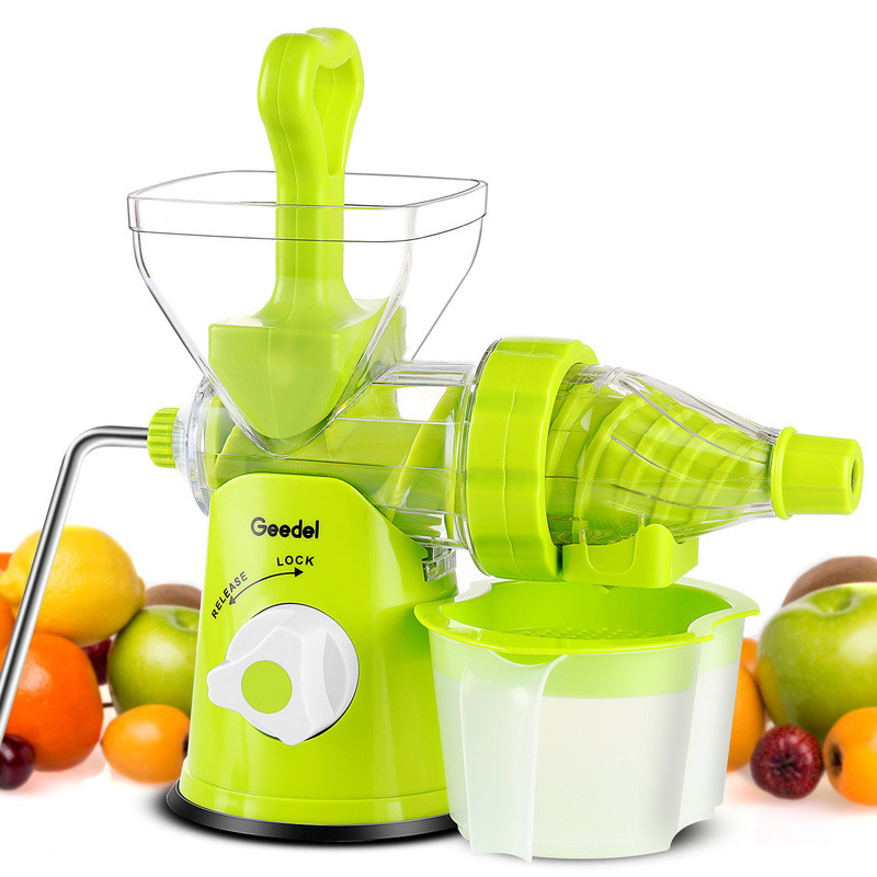 GDL/Gundale Manual Manual Manual Juicer เครื่องปั่นมัลติฟังก์ชั่น