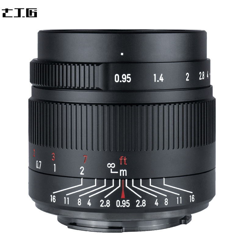 7artisans Seven Artisans 35 มม.F0.95 เลนส์โฟกัสคงที่เหมาะสําหรับ Sony/Fuji/Canon/Panasonic Micro Sin