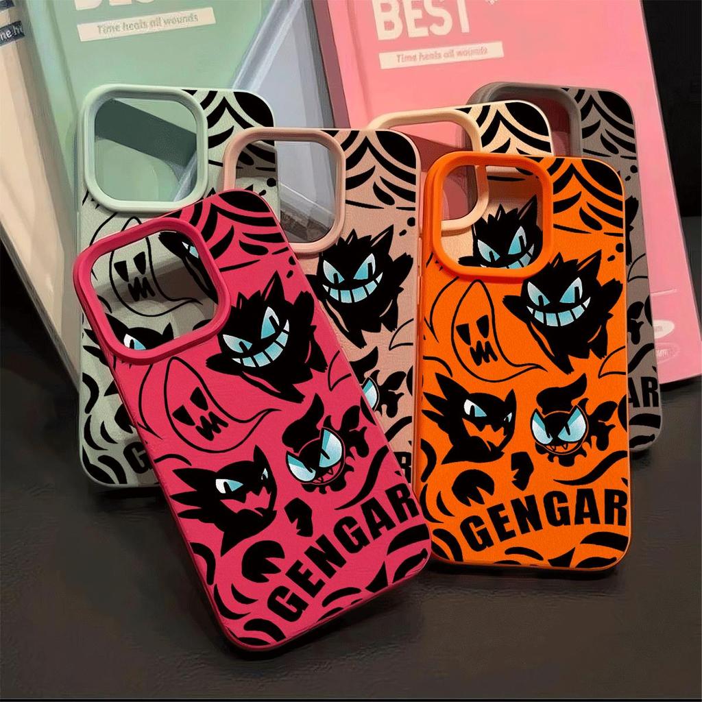 Ghost Tattoo Powder สําหรับ iPhone 16promax/13promax 12/11 Cases