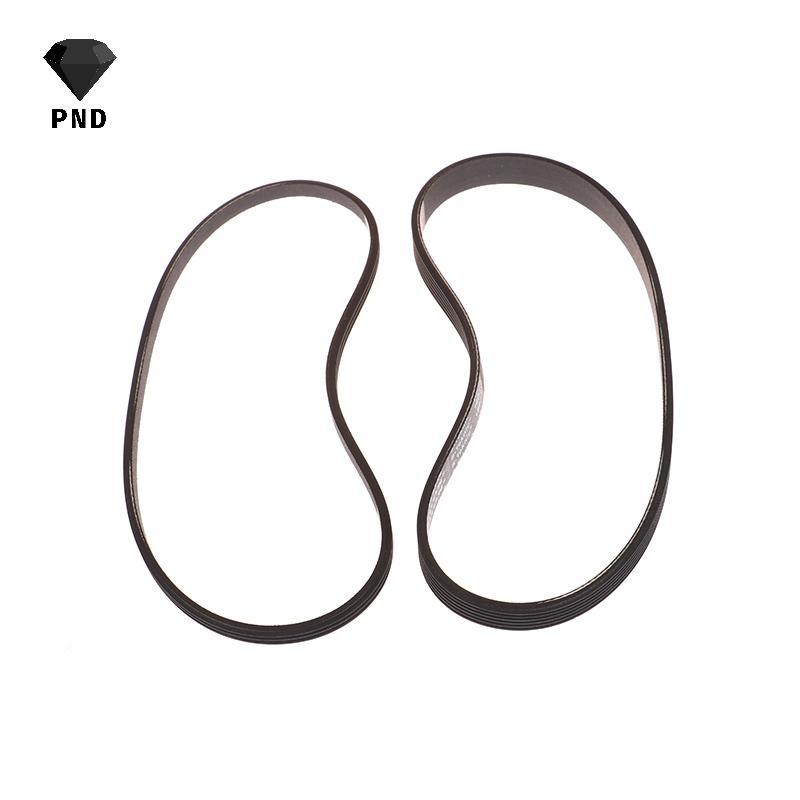 PND V-Belt PJ457 180J เข็มขัดยาง 3/4/5/6 ซี่โครงสําหรับ DIY RC มอเตอร์เกียร์เข็มขัด DIY รุ่นมอเตอร์เ
