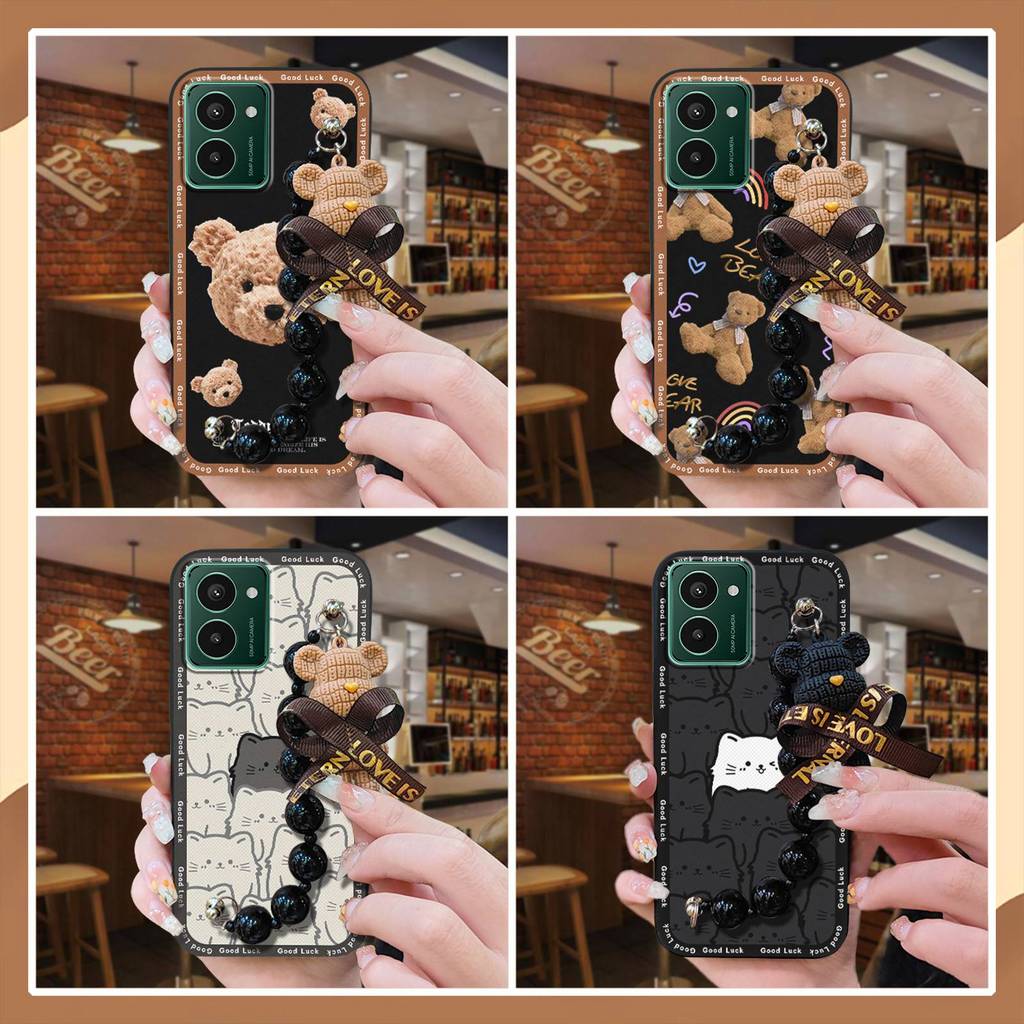 รู้สึกที่เหมาะกับผิว Anti-knock เคสโทรศัพท์สําหรับ Nokia HMD Pulse/Pulse +/Pulse Pro ฝาหลังเคสนิ่มน่