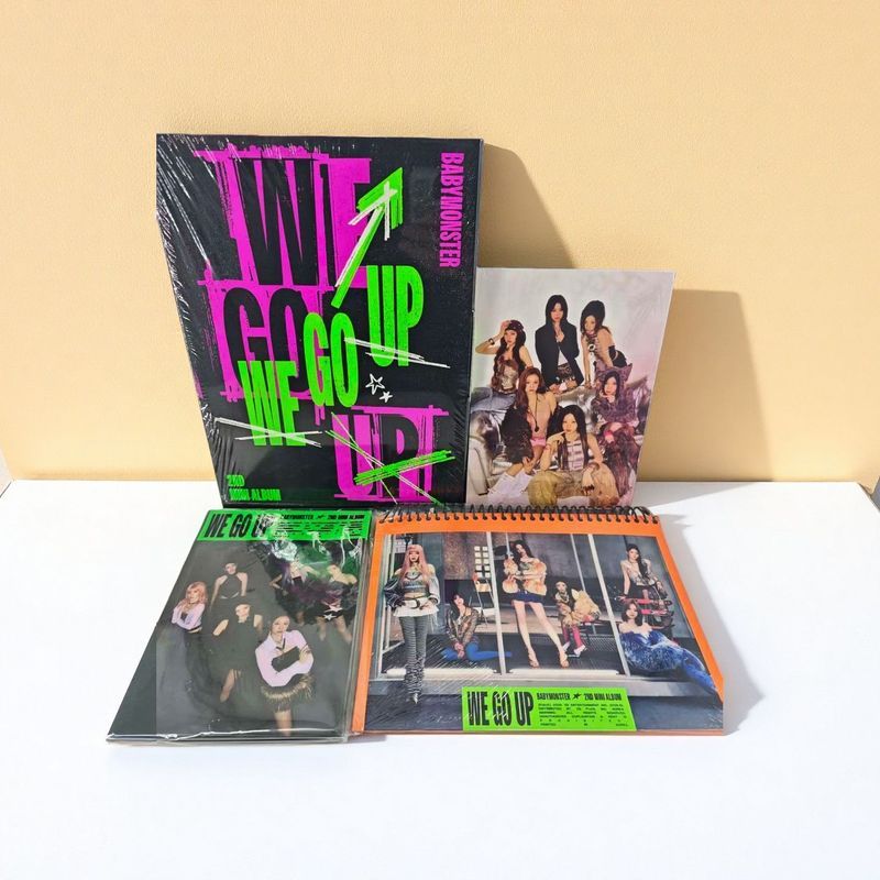 Baby Monster Mini Album 2 babyMonster Album Baby Monster MINI2 อัลบั้มใหม่ยังไม่ได้เปิดรุ่น K