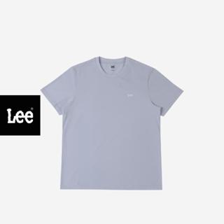 LEE เสื้อยืดแขนสั้นผู้ชาย รุ่น LE F225MTSSF33 สีฟ้า