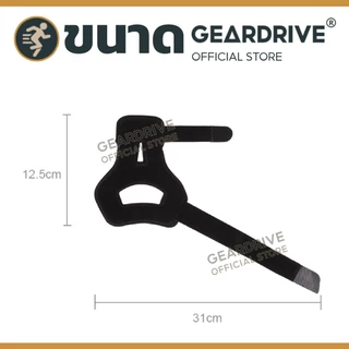 GEARDRIVE อุปกรณ์พยุงนิ้วหัวแม่มือ สำหรับมือซ้ายและขวา ช่วยพยุงนิ้วหัวแม่มือและข้อมือ ตรึงนิ้วหัวแม่มือสำหรับโรคเอ็นอักเสบเดอเคอร์เวน สำหรับผู้หญิงและผู้ชาย