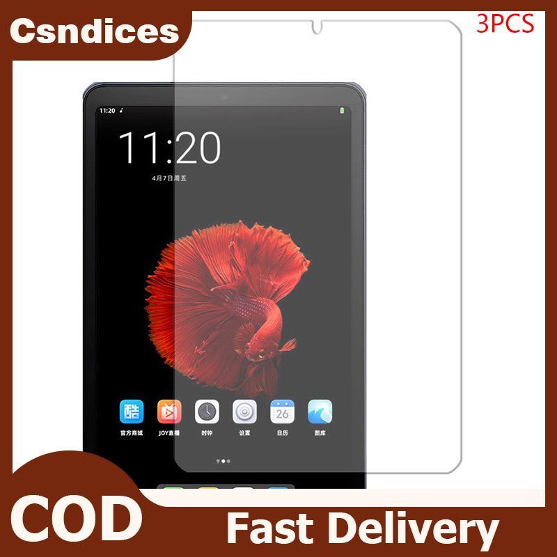 Csndices 3PCS Soft PET ป้องกันหน้าจอฟิล์มนิรภัยสําหรับ IPlay 50 Mini/iplay 50 Mini Pro แท็บเล็ตป้องก