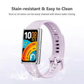 สำหรับ Huawei Band 11/11pro ซิลิโคนนุ่มสายกีฬาสําหรับ Huawei Watchband 11/11Pro สายรัดข้อมือสมาร์ท