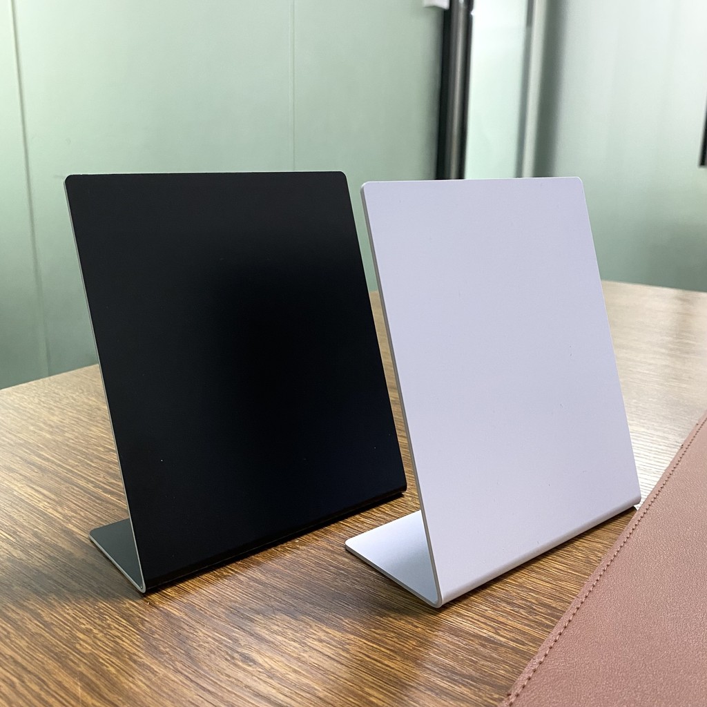 Spot Goods#Mobile phone quick touch NFC Google Review Card google Bendable restaurant menu stand chi