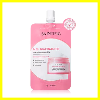 SKINTIFIC MSH Niacinamide Brightening Moisture Gel 7g มอยส์เจอร์ไรเซอร์เนื้อเจล สคินทิฟฟิค ปรับผิวกระจ่างใสขึ้น.