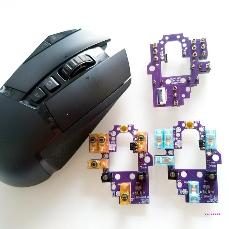 CON ทั้งหมดคีย์บอร์ด PCB ปุ่มคีย์บอร์ด WeldingFree สําหรับเมาส์ G502 Hot Swap