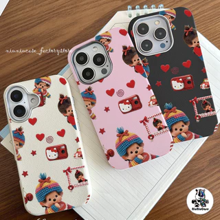 🚚ส่งจากไทย🚚 เคส การ์ตูนที่น่ารัก For IPhone 17 16 15 14 13 12 11 Pro Max 13Pro X XR XS Max 7 8 Plus เคสโทรศัพท์ เคสหนัง