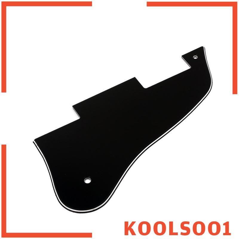[Koolsoo1] แผ่นรอยขีดข่วน Pickguard สามชั้นที่ทนทานสําหรับการเปลี่ยนกีตาร์ ES335