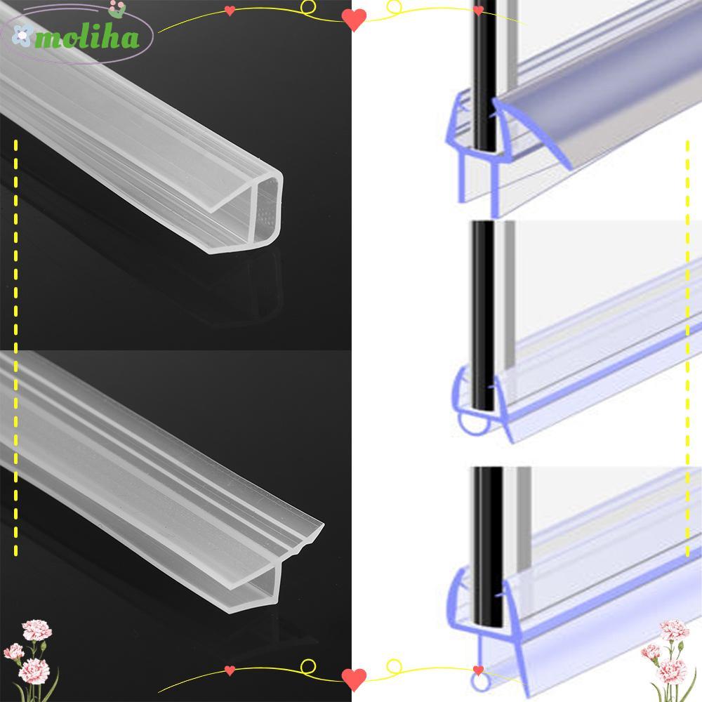 MOLIHA 1M 6-12mm FU h Shape Seal Strip Home & Living Hardware Bath Screen Window Seal