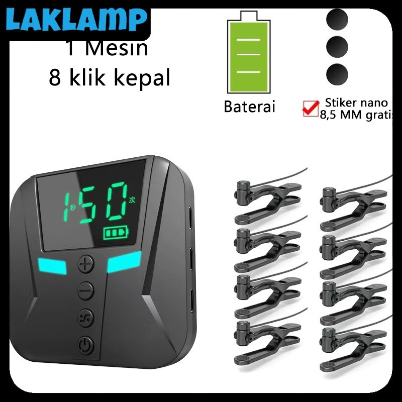 LAYER Auto Clicker Screen Tap Tool สําหรับโทรศัพท์สมาร์ทมัลติฟังก์ชั่นอัตโนมัติคลิกหน้าจอโทรศัพท์มือ