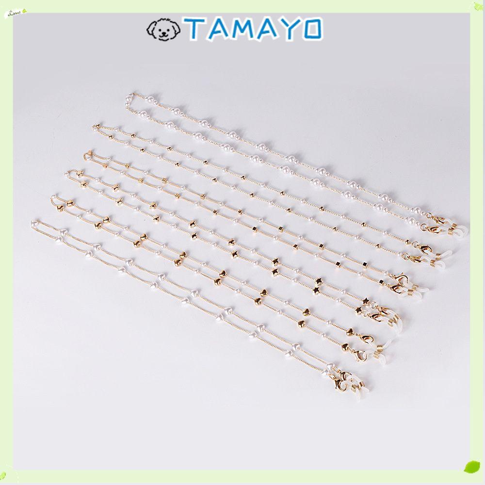 TAMAYO Chain Anti-lost Lanyard Chain Star Pearl Anti Drop Lanyard