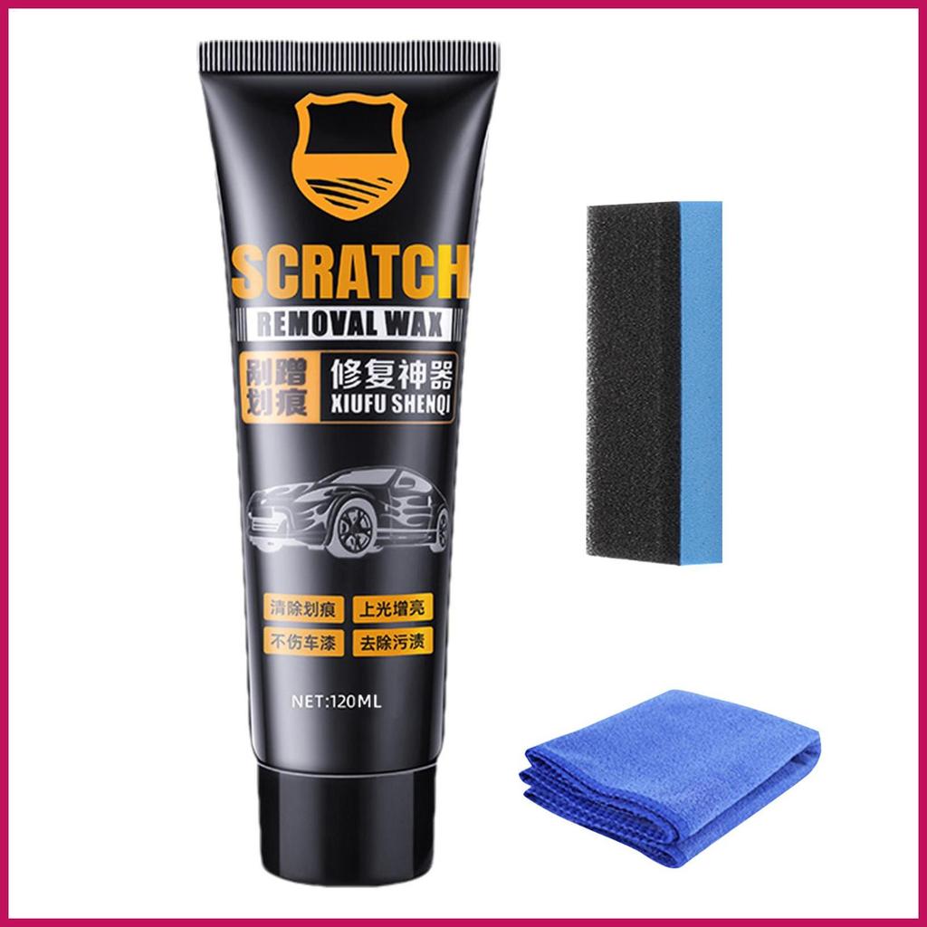 Car Scratch Remover รถ Scratch Repair วางขัด Scratch Swirl Remover ขี้ผึ้งอเนกประสงค์สําหรับ Deep Ca