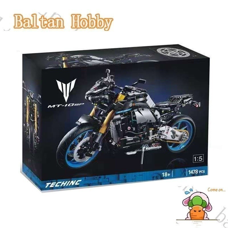 DADA Hobby DH8X ใช้งานร่วมกับ /Technic 42159 Yamaha MT-10 SP Building Block ET8C