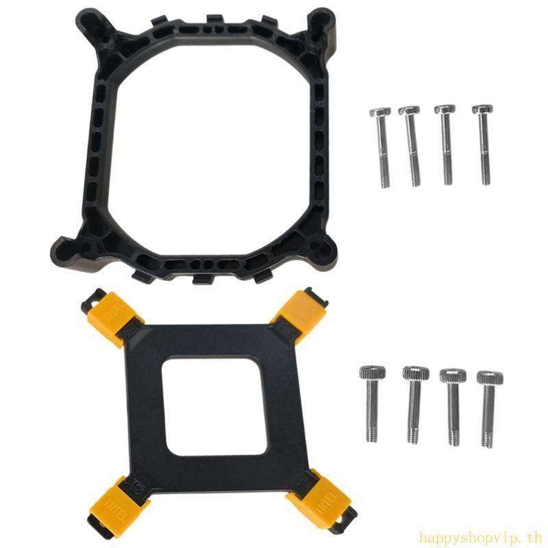 HSV CPU พัดลมยึดหม้อน้ําสําหรับ LGA 1150 1151 1155 1156 1366 1700