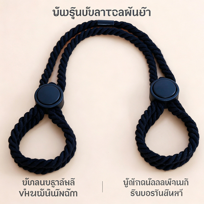 🔥พร้อมส่งค่ะ✅SM ผูกมือและเชือกศิลปะผูกมือและเท้ากุญแจมือของเล่นทางเลือกชายและหญิงเล่นบทบาทสมมติแบบโต้ตอบ