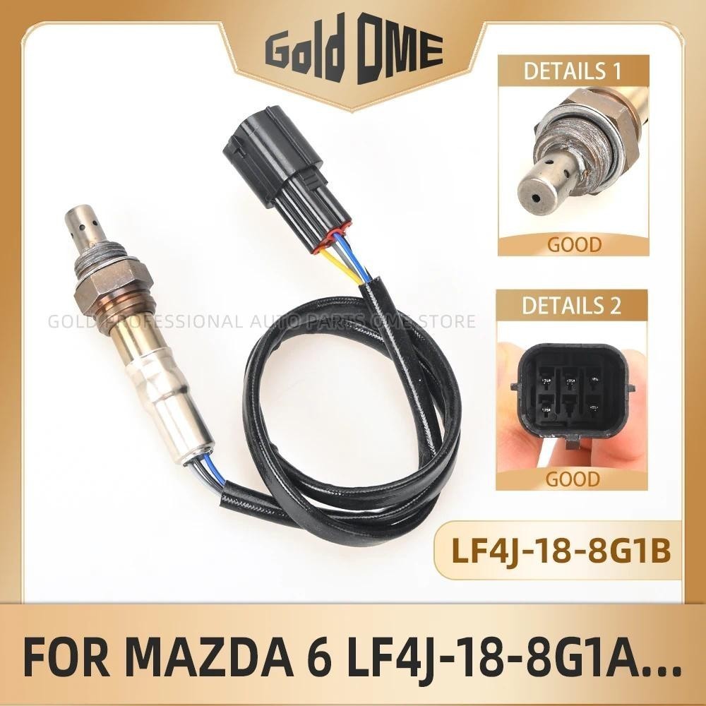 LF4J188G1B Lambda Sensor 5 สายออกซิเจน O2 Sensor สําหรับ MAZDA 5 Mazda 6 Atenza 2.0 GH 2005-2010 ไม่