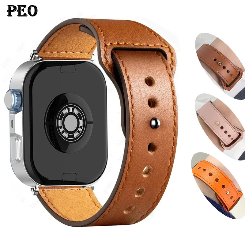 สายนาฬิกาหนังสําหรับ Huawei Watch Fit 4 pro สายคล้องคอสร้อยข้อมือกีฬา Correa สําหรับ Huawei 2-Fit 3-Fit 4 อุปกรณ์เสริม