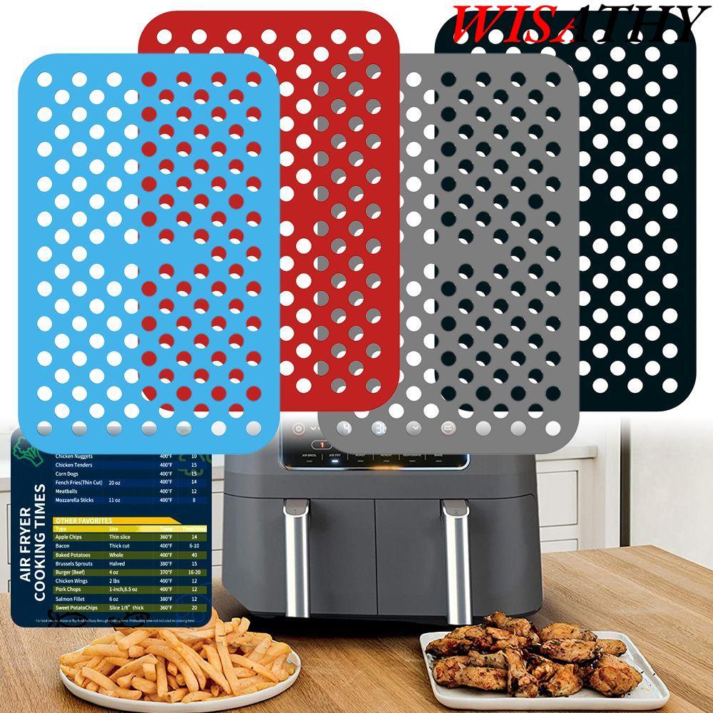 Air Fryer Mat Nonstick สี่เหลี่ยมผืนผ้านุ่มสําหรับ Ninja DZ201 Foodi สําหรับ Ninja Foodi DZ201