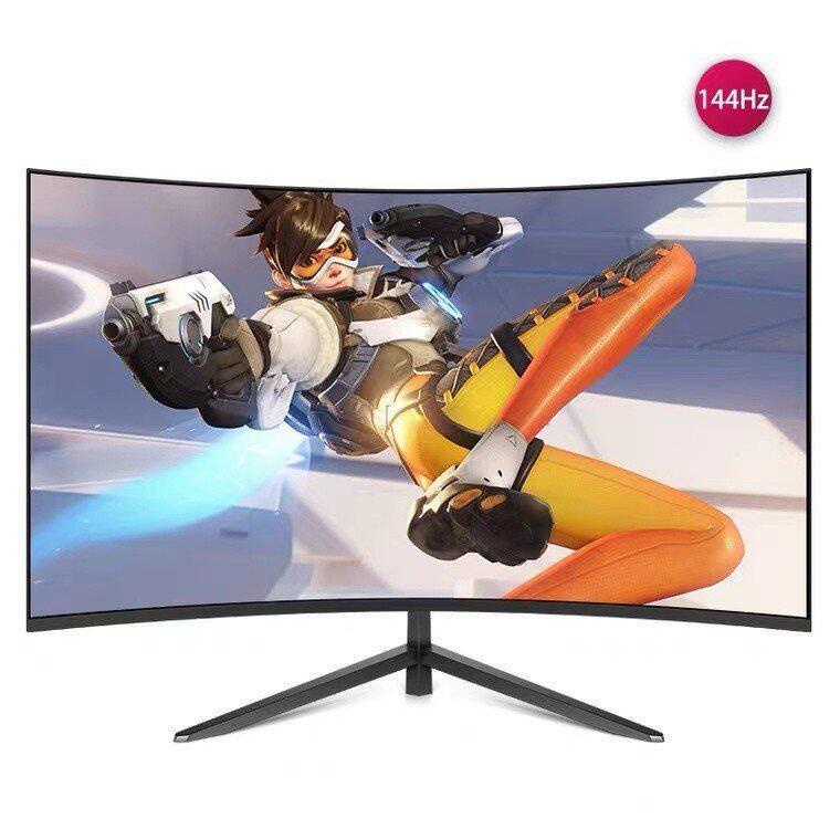 SF 90/107 ซม.HD 4Kโค้งจอคอมพิวเตอร์ 80 ซม.144HZ หน้าจอ LCD เกม 2K หน้าจอการตรวจสอบ
