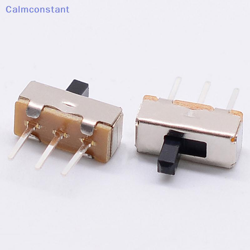 Ca> 10PCS คุณภาพสูงสลับสวิทช์ SS12D00 Interruptor On-off Mini Slide Switch 3Pin 1P2T 2 ตําแหน่งได้ดี