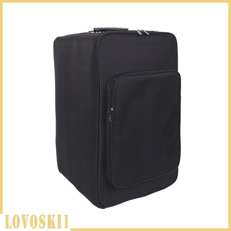 [Lovoski1] Cajon Case Cajon Bag Musical with Carrying Grip Instrument Carrying Bag Oxford