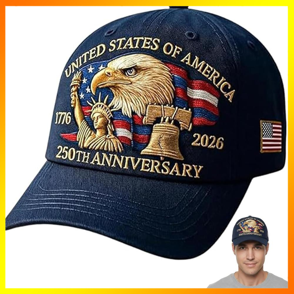 Meaningful Trucker หมวก Retro Patriotic เบสบอลหมวก Airy Exclusive ปักหมวกบังแดดสําหรับ Casual Outings ของขวัญให้งานรื่นเริง