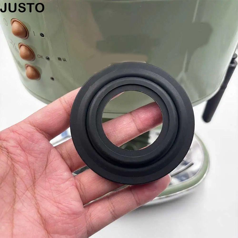 JUSTO Group Head ปะเก็น,แหวนซีลหัวกลุ่มทนความร้อนสากล,อะไหล่ซ่อมปลอดสาร BPA แหวนซีลไอน้ําสําหรับ DeL