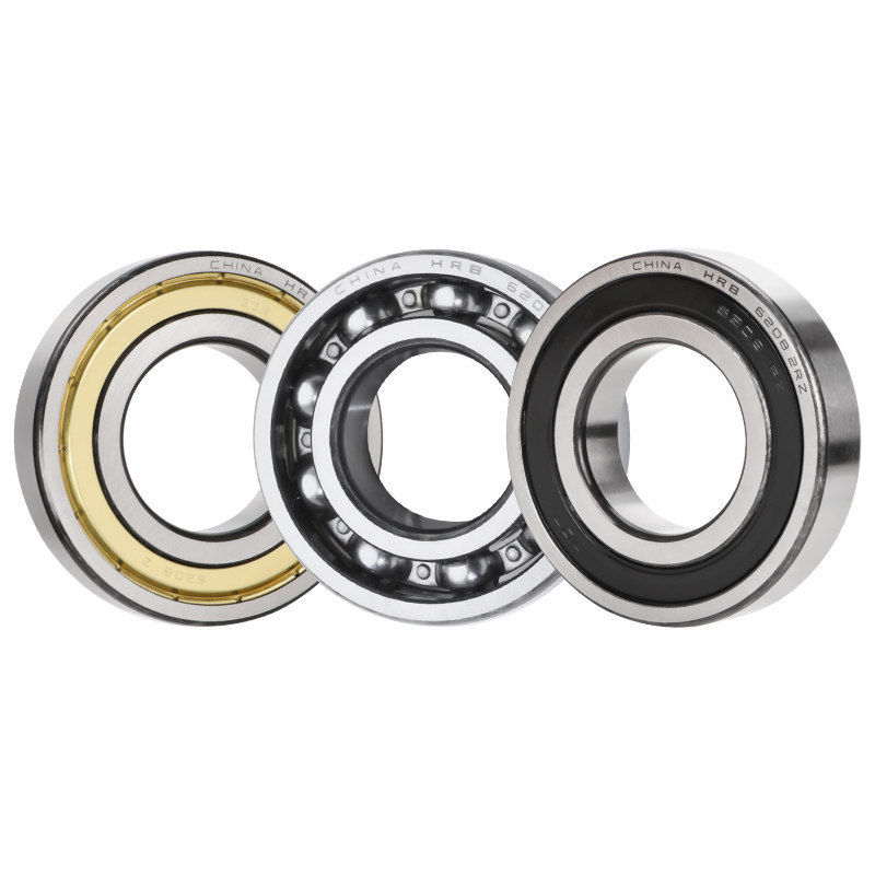 HRB HRB Mini Deep Groove Ball Bearing 628/6-2Z 619/8-2Z 619/6-2Z สินค้าแท้ความเร็วสูง