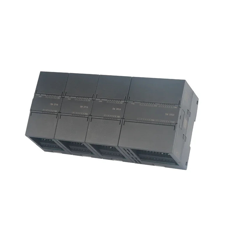 AMSAMOTION สําหรับ Siemens Smart200 PLC สมาร์ท S7-200 เอาต์พุตอะนาล็อกโมดูลขยาย AE0408 AM0306 AQ02 0