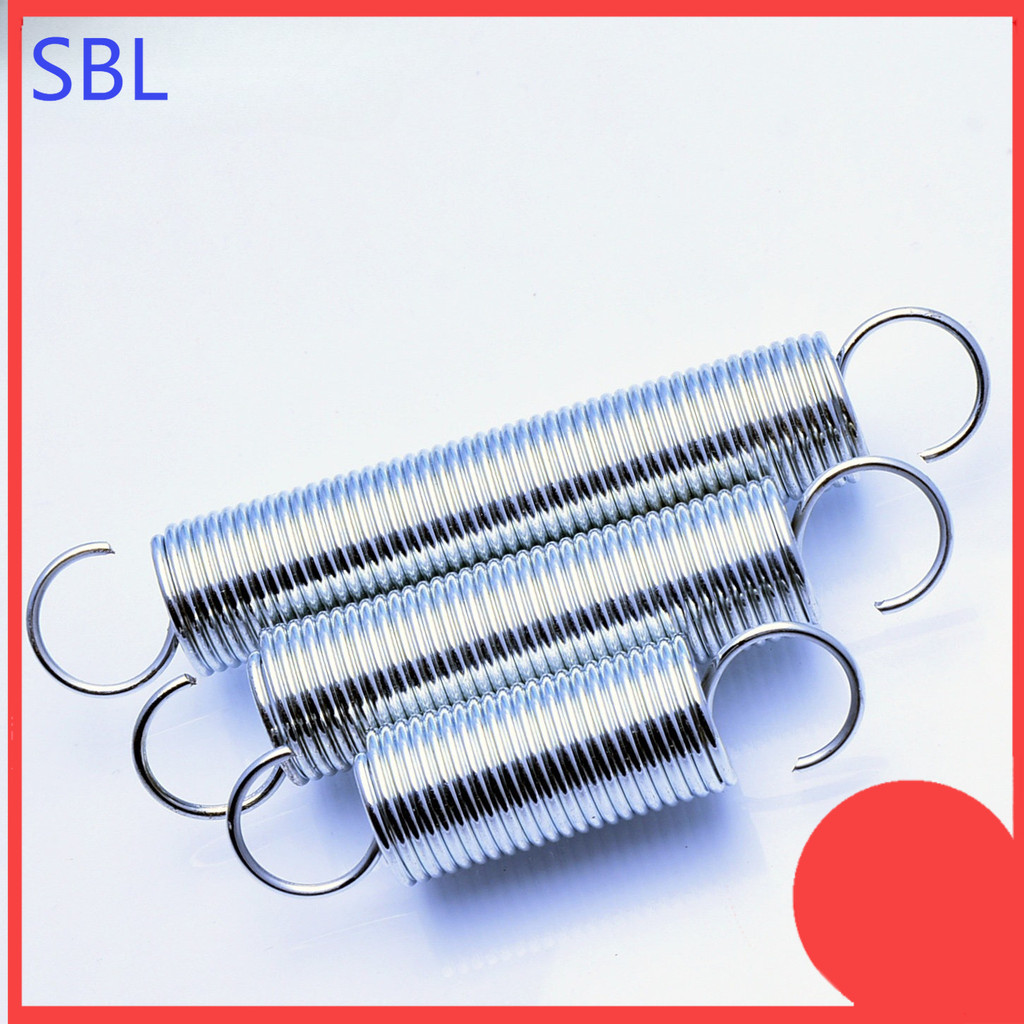 สปริงแรงดึง/สปริง d=1.0mm,OD10/125mm,L=60~300mm สปริงดึงพร้อมตะขอ ทาประตูโรงรถ bunnings เครื่องแกว่ง