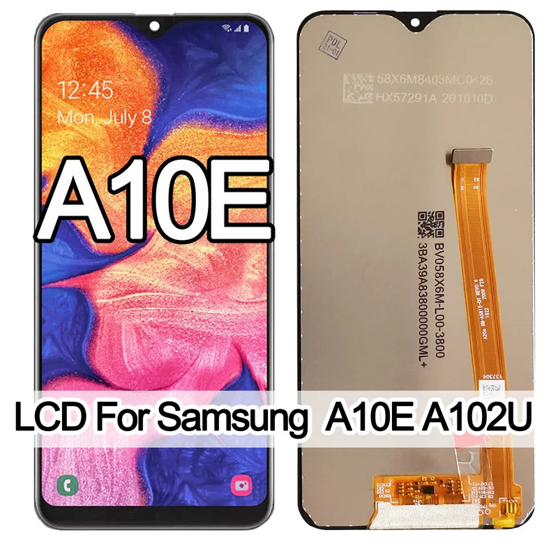 5.8 LCD สําหรับ Galaxy A10E A102 SM-A102U SM-A102F/DS จอแสดงผล LCD Touch Screen Digitizer Assembly R